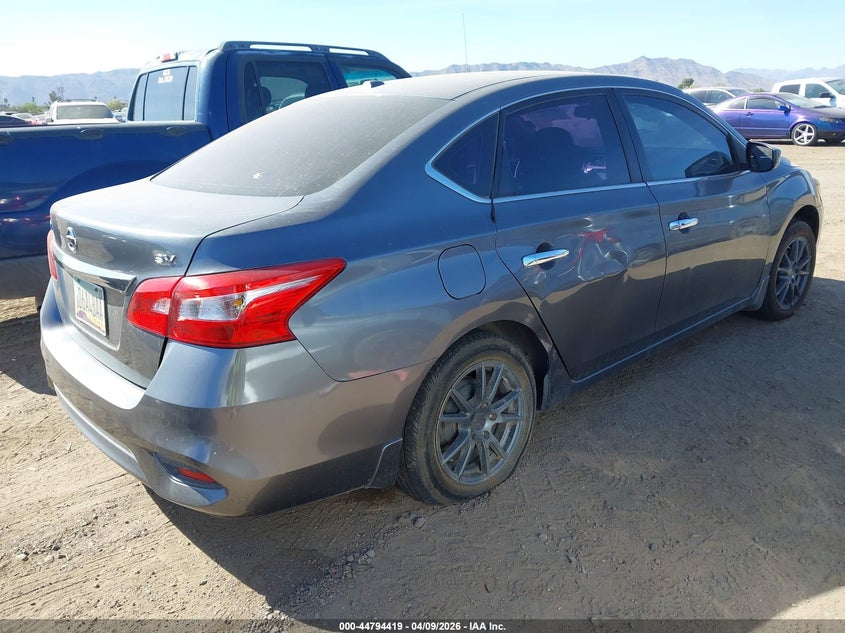 2017 Nissan Sentra Sv