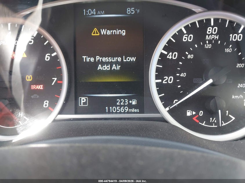 2017 Nissan Sentra 1.8 Sv grey Lot 111044794419 Vin 3N1AB7AP2HL660657