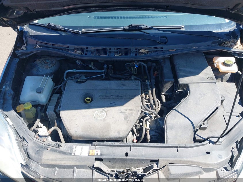 2010 Mazda Mazda5 Sport VIN: JM1CR2WL4A0360700 Lot: 44794430