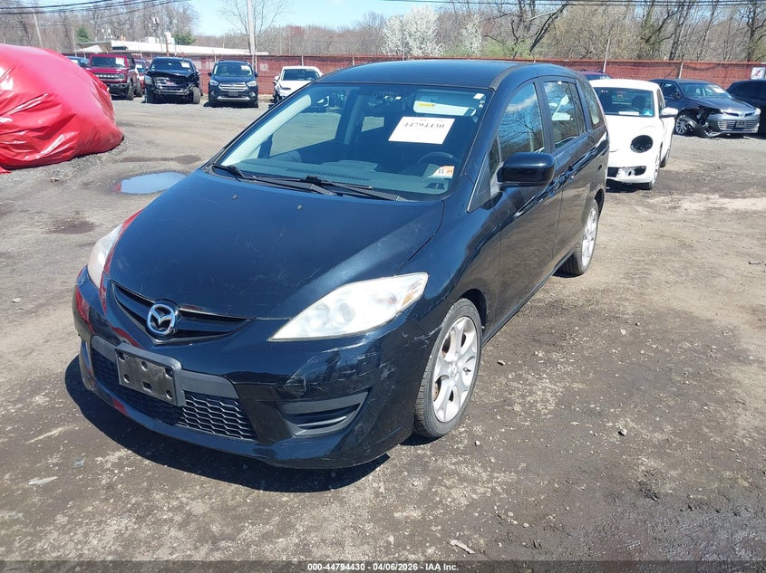 2010 Mazda Mazda5 Sport VIN: JM1CR2WL4A0360700 Lot: 44794430