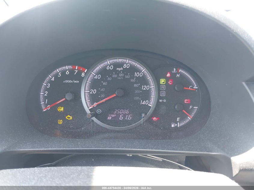 2010 Mazda Mazda5 Sport VIN: JM1CR2WL4A0360700 Lot: 44794430