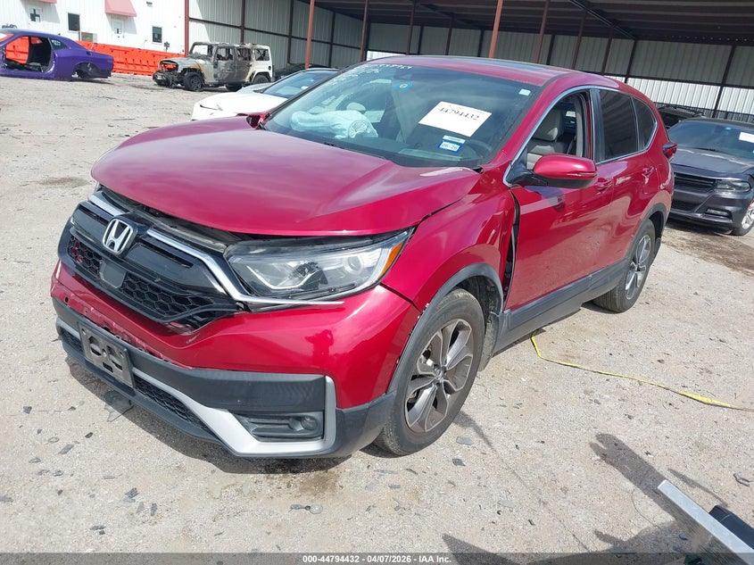 2HKRW1H50MH419888 2021 Honda Cr-V 2wd Ex photo 1