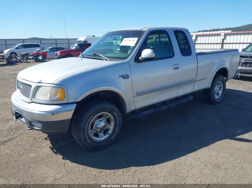 1999 Ford F-150 Lariat/Xl/Xlt