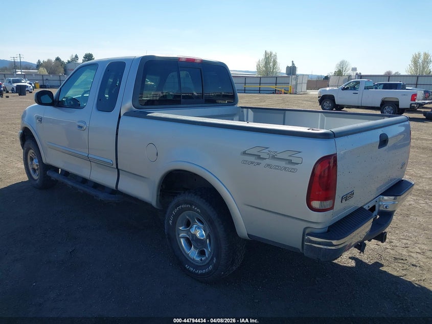 1999 Ford F-150 Lariat/Xl/Xlt