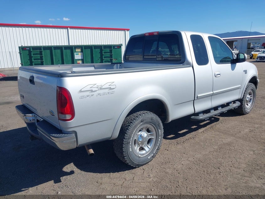 1999 Ford F-150 Lariat/Xl/Xlt
