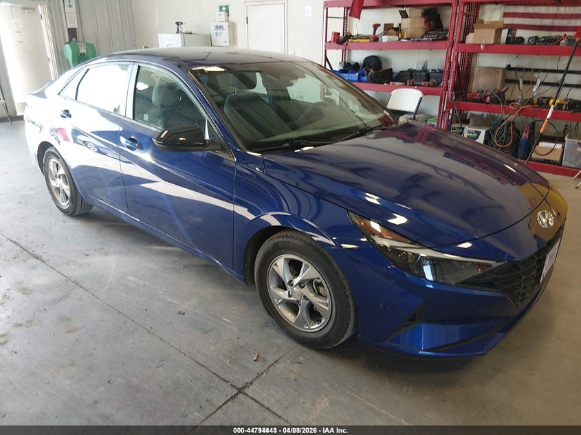 2021 Hyundai Elantra Se