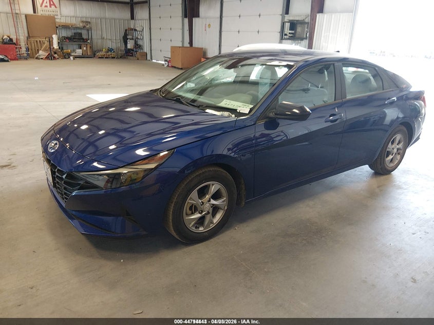 2021 Hyundai Elantra Se