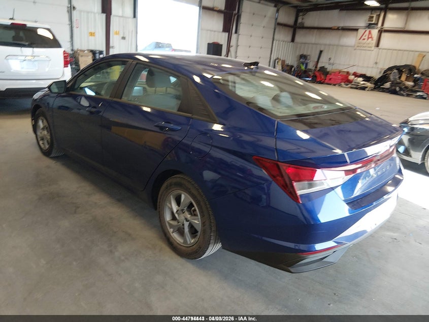 2021 Hyundai Elantra Se