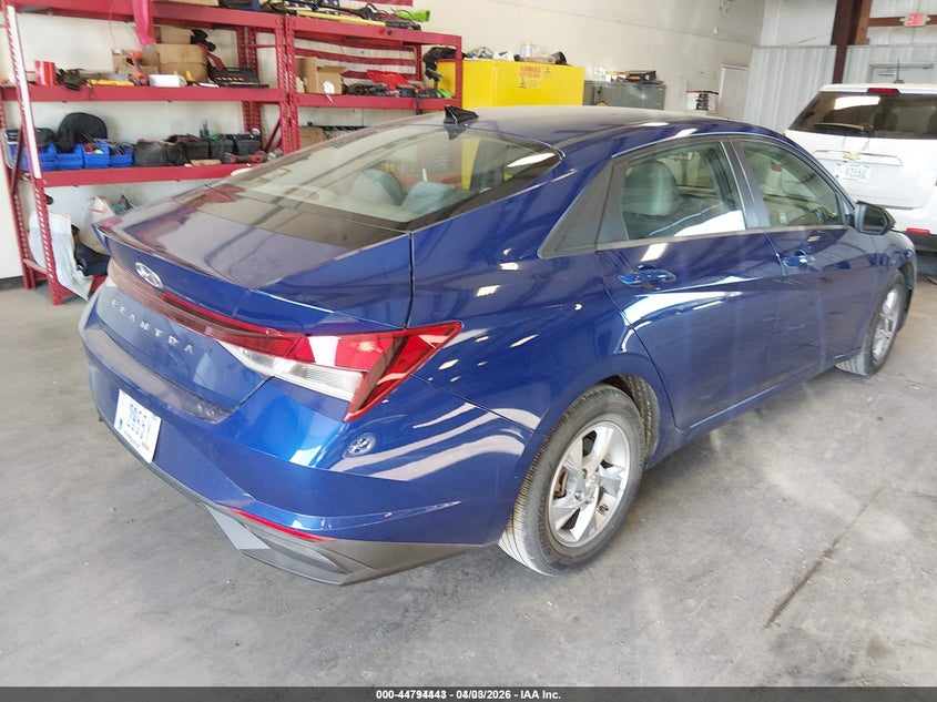 2021 Hyundai Elantra Se