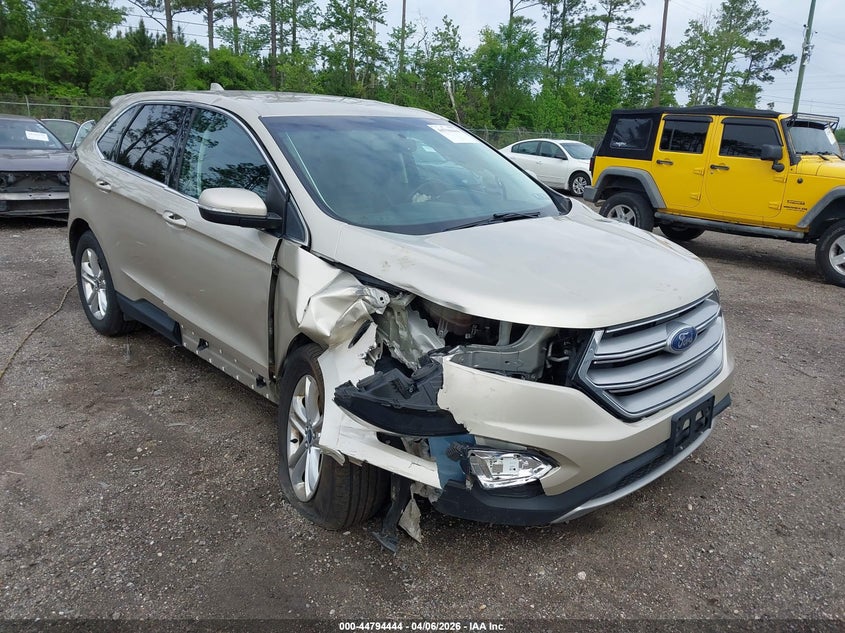 2018 Ford Edge Sel