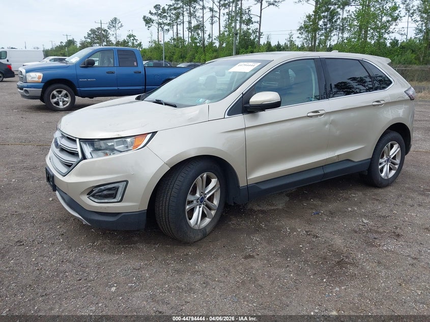 2018 Ford Edge Sel