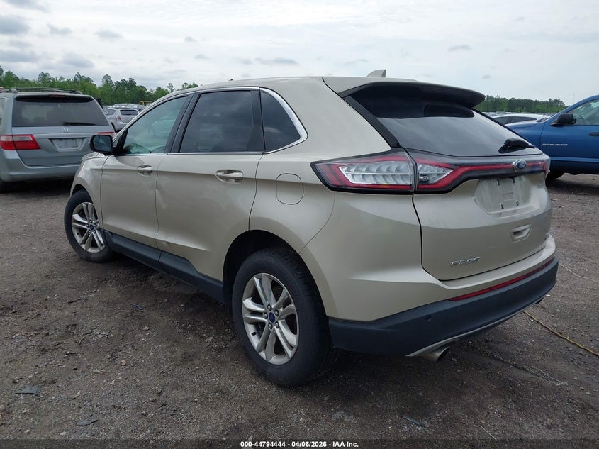 2018 Ford Edge Sel