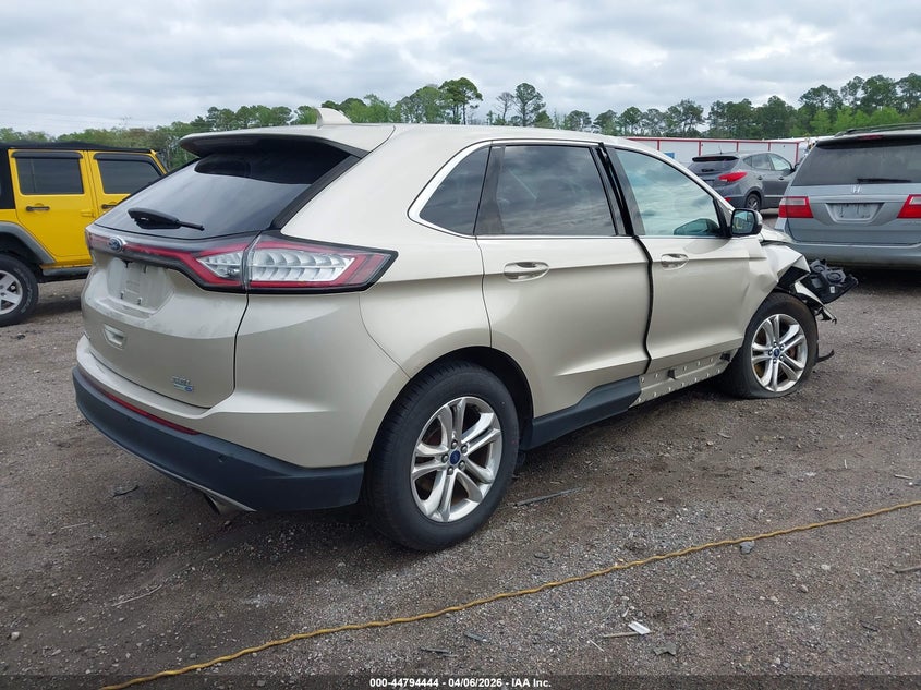 2018 Ford Edge Sel