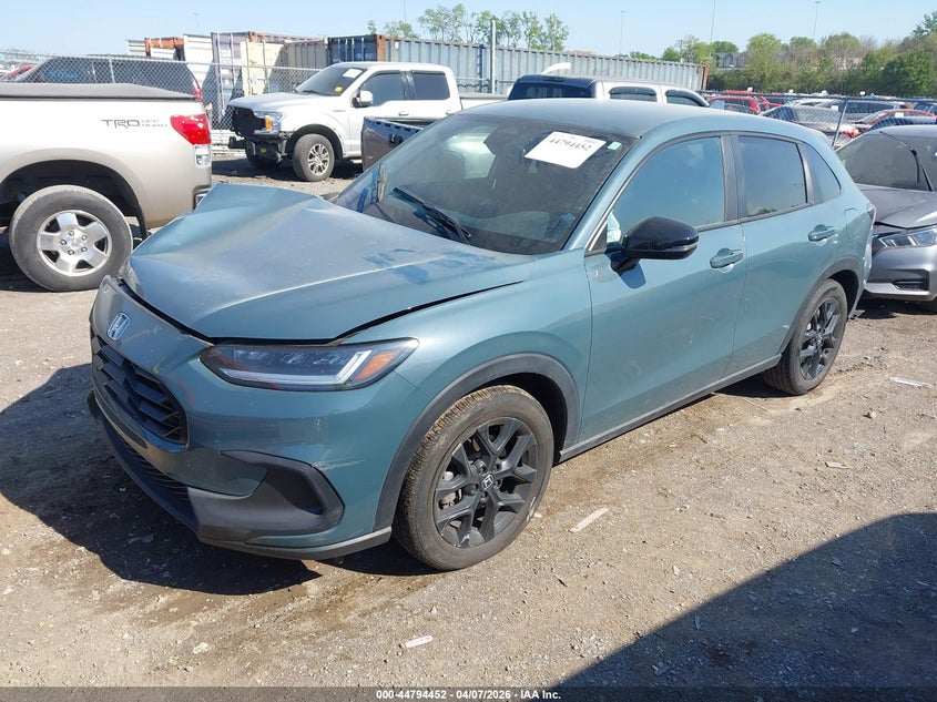 2025 Honda Hr-V Awd Sport