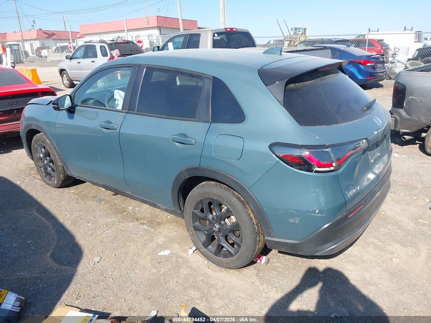 2025 Honda Hr-V Awd Sport