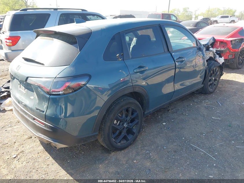 2025 Honda Hr-V Awd Sport