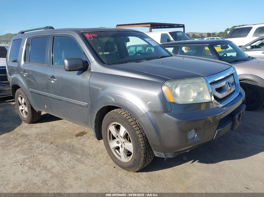 2010 Honda Pilot Ex-L