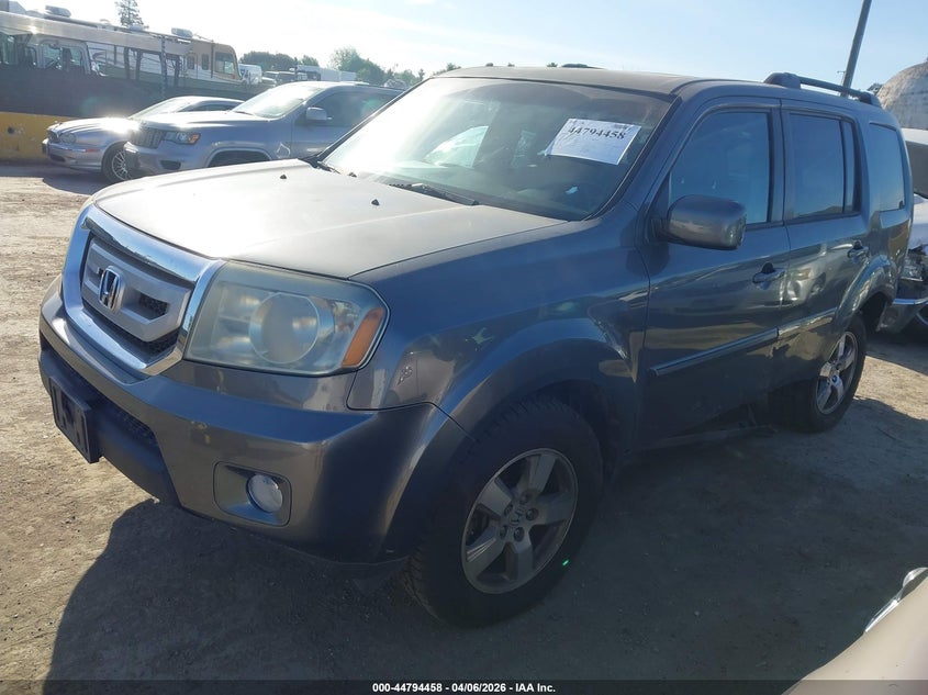 2010 Honda Pilot Ex-L