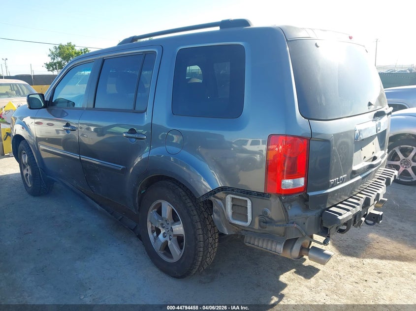 2010 Honda Pilot Ex-L