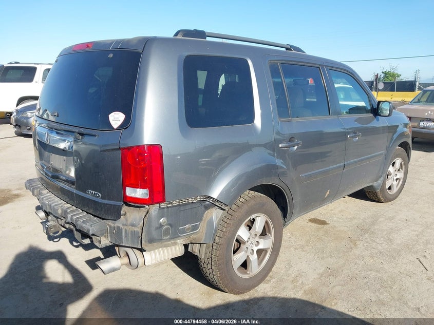 2010 Honda Pilot Ex-L