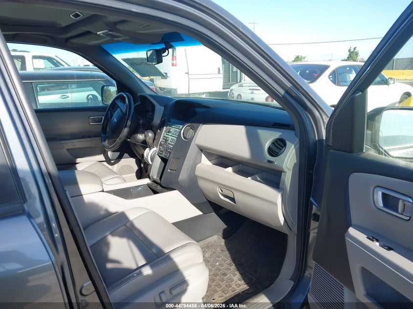 2010 Honda Pilot Ex-L