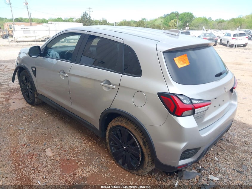 2024 MITSUBISHI OUTLANDER SPORT — zdjęcie 3