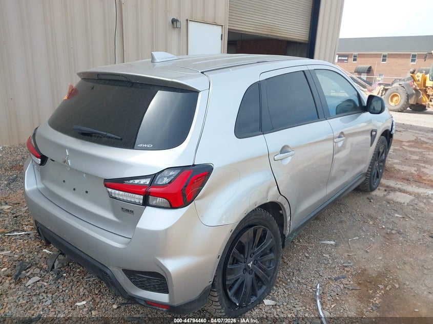2024 MITSUBISHI OUTLANDER SPORT — zdjęcie 4