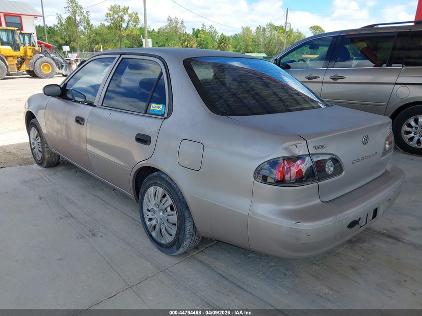 2002 Toyota Corolla Ce