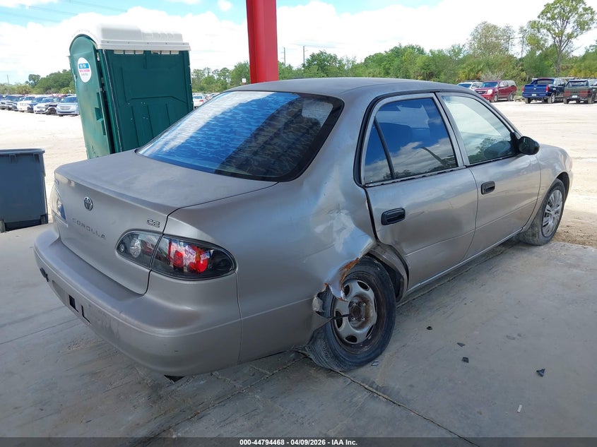 2002 Toyota Corolla Ce