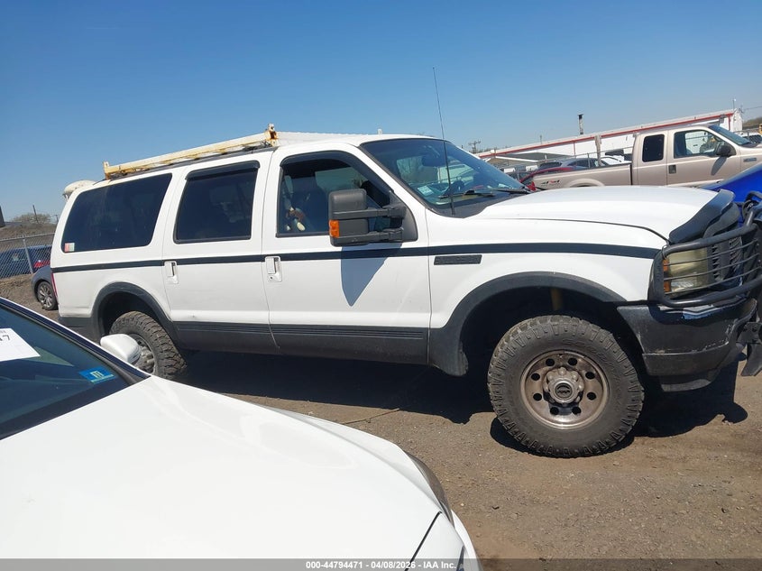 2000 Ford Excursion Limited VIN: 1FMNU43S5YEB00362 Lot: 44794471