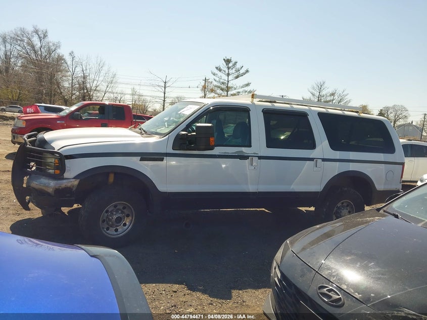 2000 Ford Excursion Limited VIN: 1FMNU43S5YEB00362 Lot: 44794471