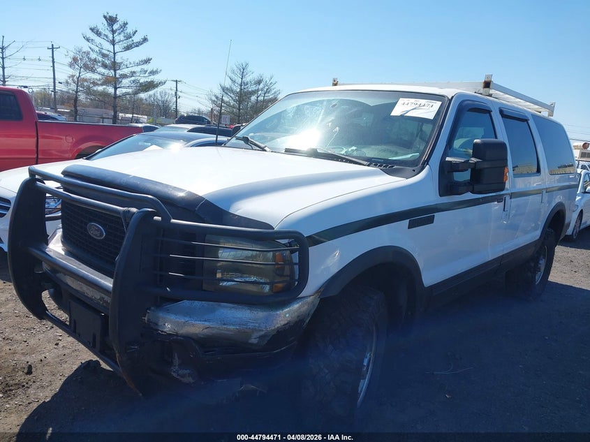 2000 Ford Excursion Limited VIN: 1FMNU43S5YEB00362 Lot: 44794471