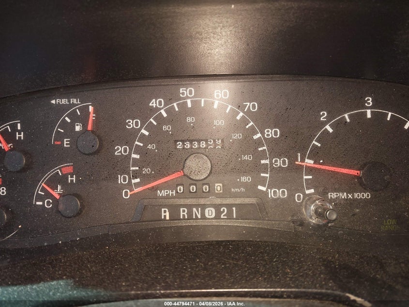 2000 Ford Excursion Limited VIN: 1FMNU43S5YEB00362 Lot: 44794471