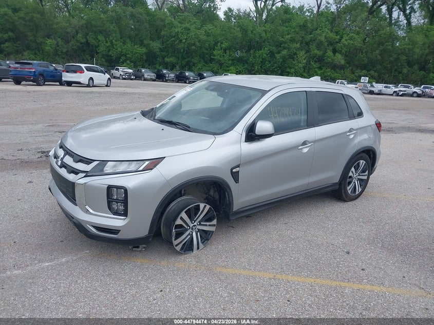 Vin: ja4aruau5tu005060, lot: 45291740, mitsubishi outlander sport 2.0 es/2.0 le/2.0 ralliart/2.0 s/2.0 se/2.0 trail edition 20262