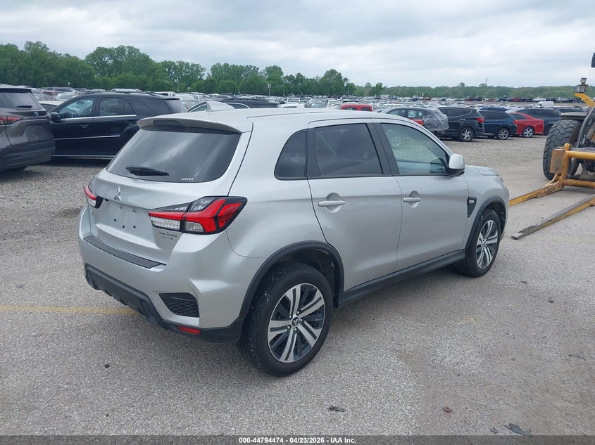 Vin: ja4aruau5tu005060, lot: 45291740, mitsubishi outlander sport 2.0 es/2.0 le/2.0 ralliart/2.0 s/2.0 se/2.0 trail edition 20264