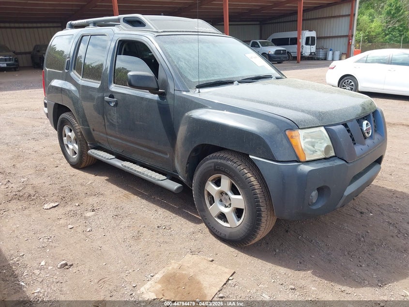 2007 Nissan Xterra S