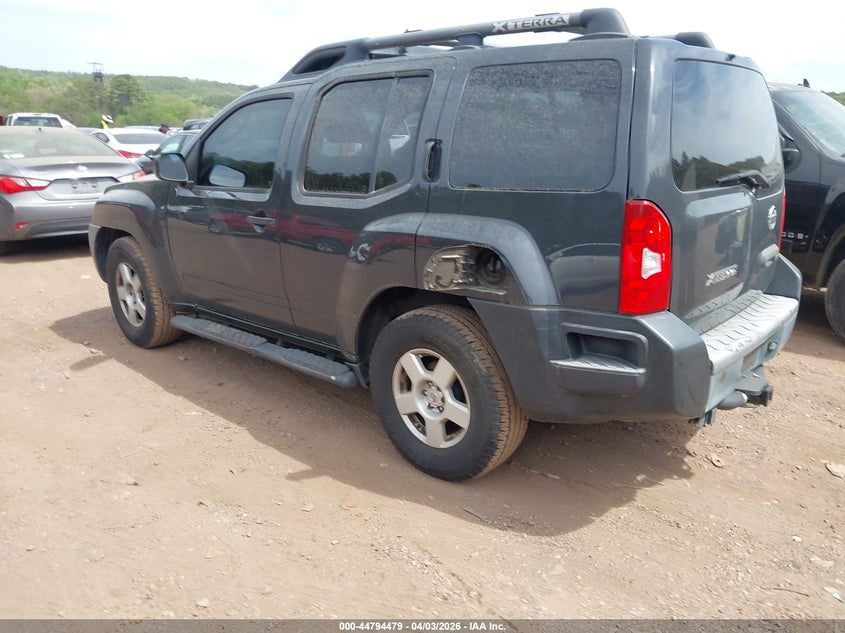 2007 Nissan Xterra S