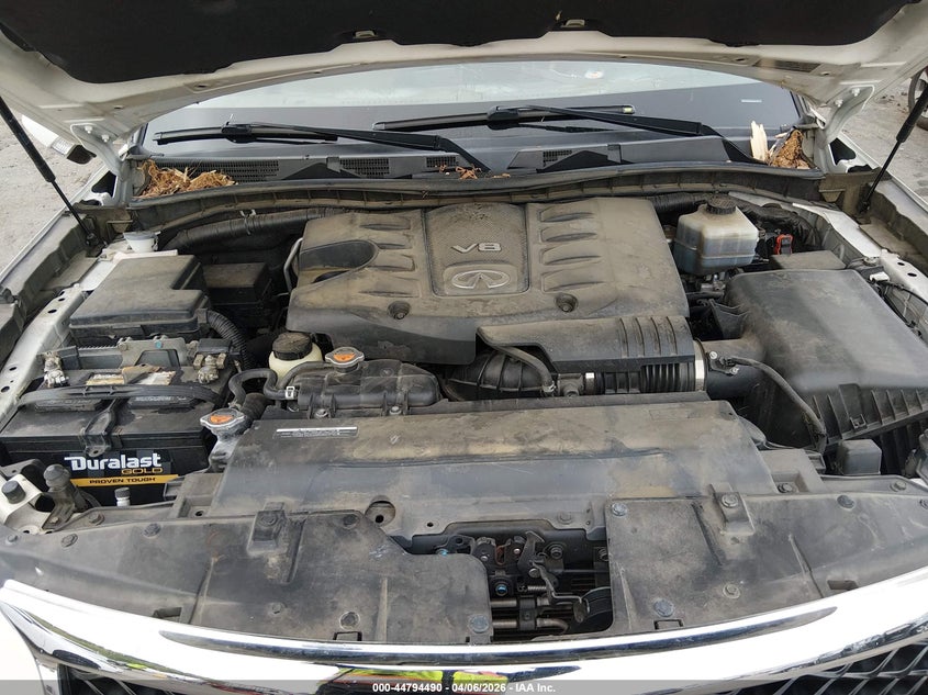 2015 Infiniti Qx80 VIN: JN8AZ2NE5F9085145 Lot: 44794490