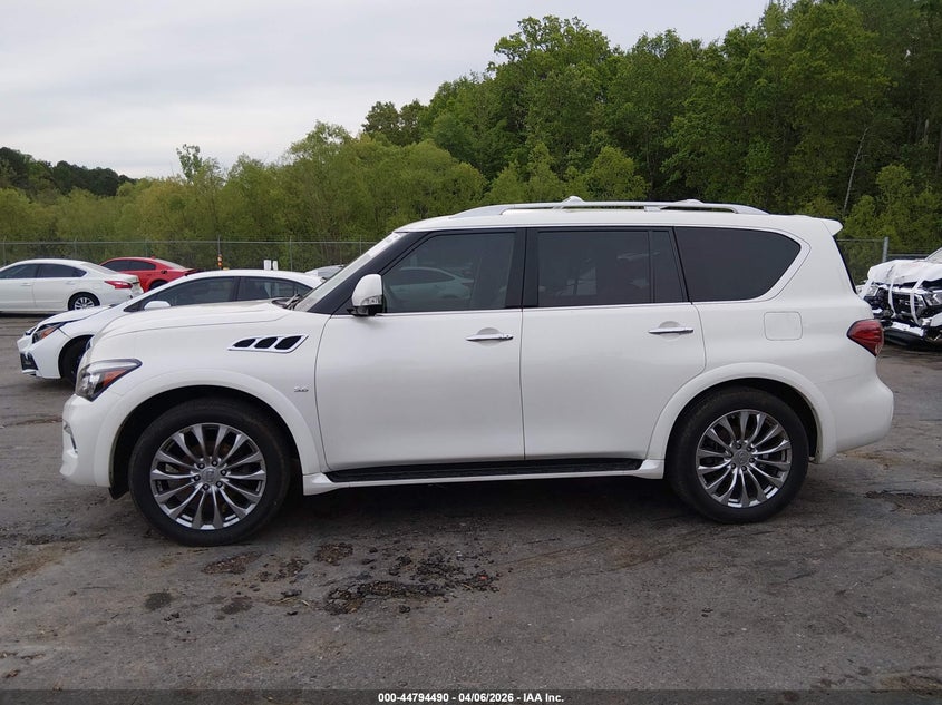 2015 Infiniti Qx80 VIN: JN8AZ2NE5F9085145 Lot: 44794490