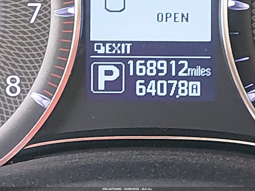 2015 Infiniti Qx80 VIN: JN8AZ2NE5F9085145 Lot: 44794490