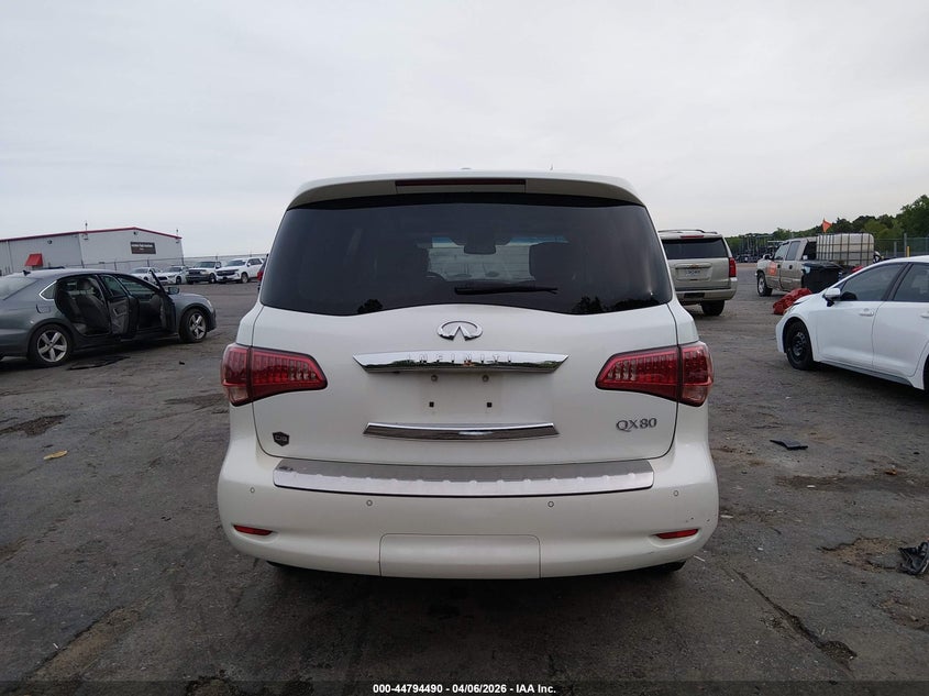 2015 Infiniti Qx80 VIN: JN8AZ2NE5F9085145 Lot: 44794490