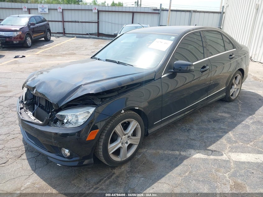 2010 Mercedes-Benz C 300 Luxury/Sport