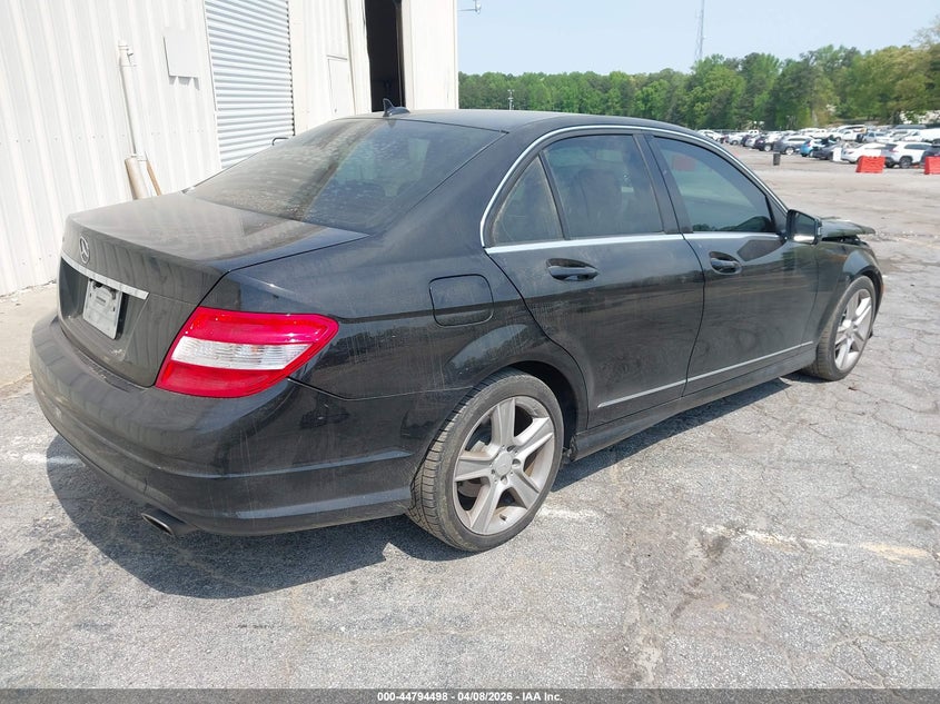 2010 Mercedes-Benz C 300 Luxury/Sport