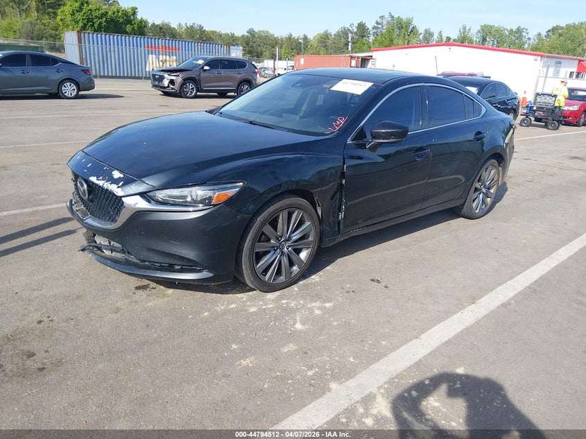 Vin: jm1gl1vm8l1514328, lot: 45291778, mazda mazda6 touring 20202