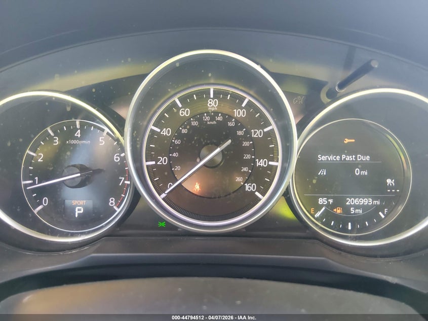 2020 Mazda Mazda6 Touring VIN: JM1GL1VM8L1514328 Lot: 44794512