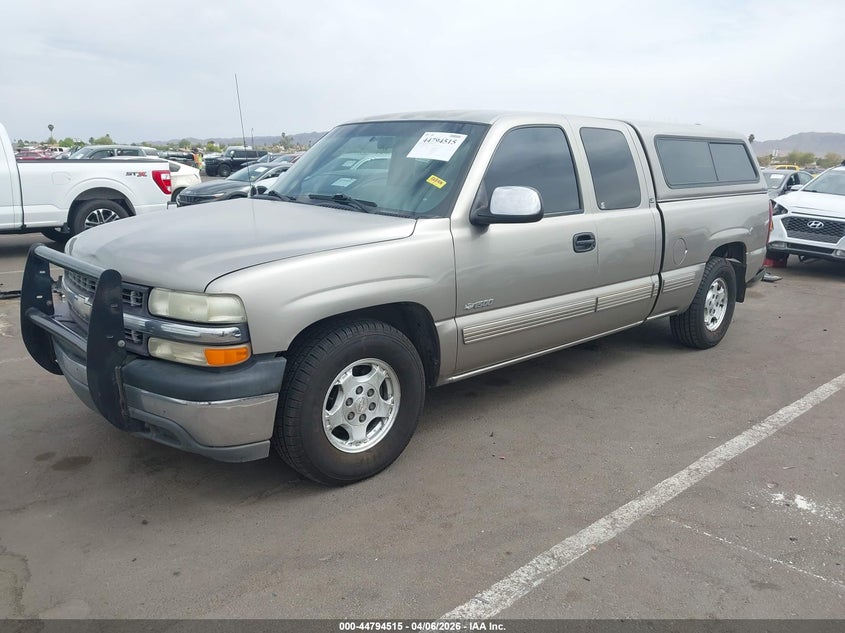 2000 Chevrolet Silverado 1500 Ls
