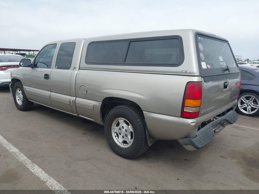 2000 Chevrolet Silverado 1500 Ls