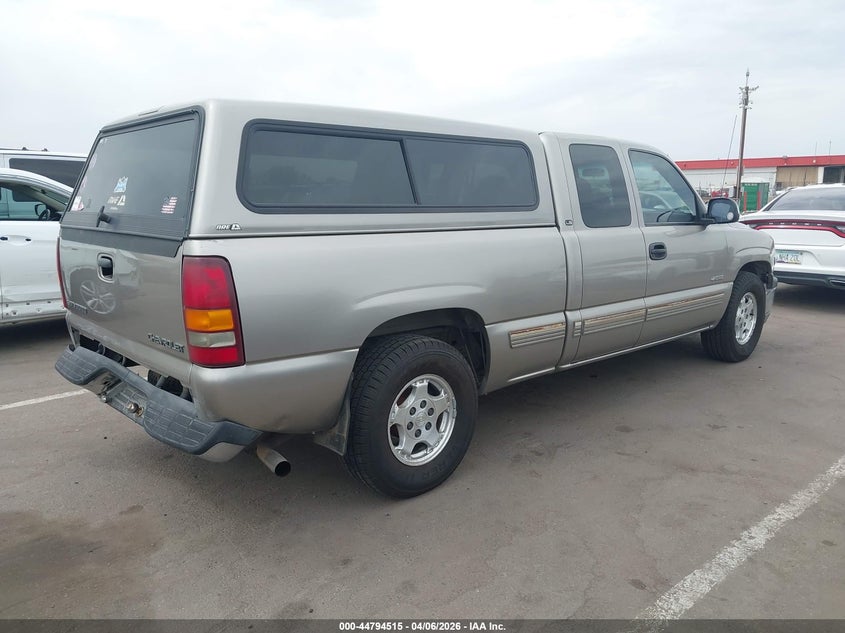 2000 Chevrolet Silverado 1500 Ls