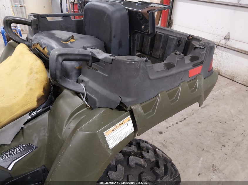2011 Polaris Sportsman 550 Efi-X2 VIN: 4XATN55A0BA033954 Lot: 44794517