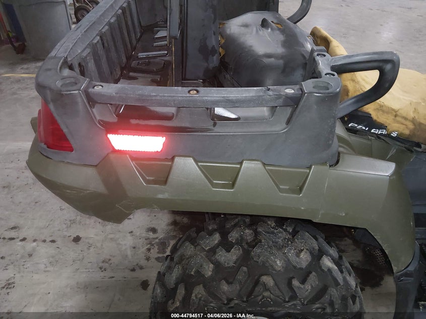 2011 Polaris Sportsman 550 Efi-X2 VIN: 4XATN55A0BA033954 Lot: 44794517